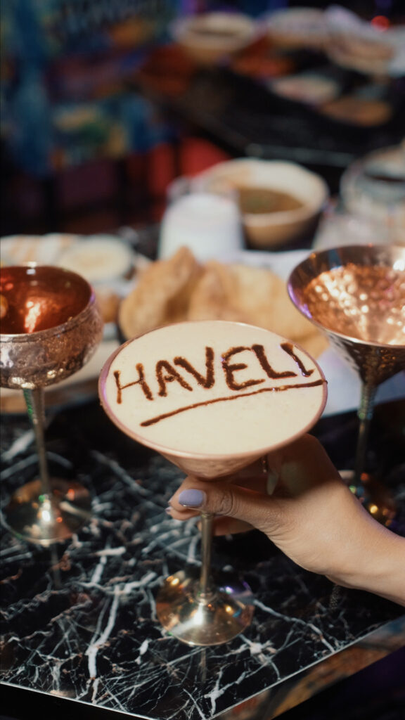 Modern Indian nightclub Haveli